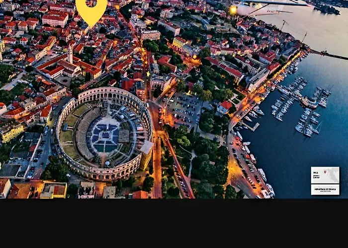 Apartmán Caligula Center Pula
